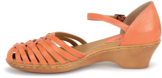 Softspots Tatianna in Orange - Softspots Womens Sandals on Shoeline.com