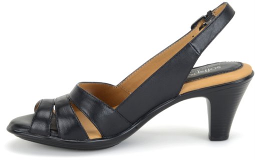 Softspots Neima in Black - Softspots Womens Sandals on Shoeline.com