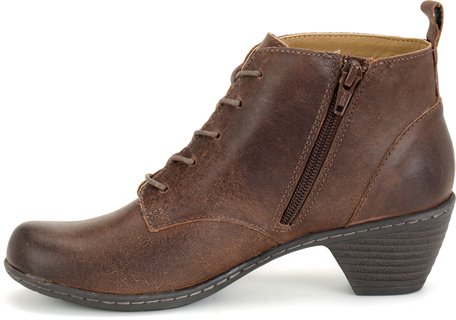 Softspots Sofi in Drum Brown - Softspots Womens Boots on Shoeline.com
