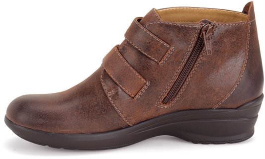 Softspots Jara in Drum Brown - Softspots Womens Boots on Shoeline.com
