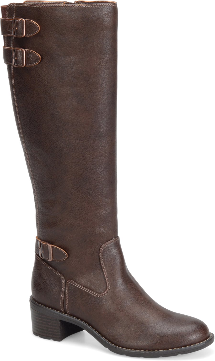 Softspots Carter in Dark Brown - Softspots Womens Boots on Shoeline.com