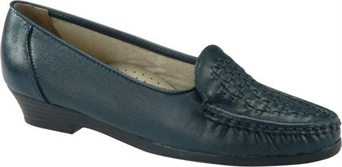 Softspots Constance in Navy - Softspots Womens on Shoeline.com