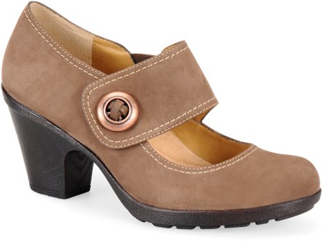 Brown Suede Softspots Cassidy