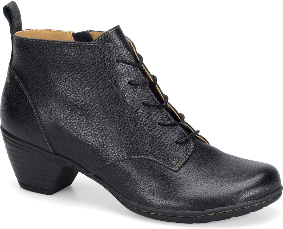 Softspots Shoes - Softspots Sofi Women's Shoes in Black color. - #softspotsshoes #blackshoes