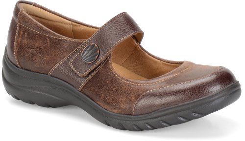 Softspots Acinda in Chocolate Drum Brown - Softspots Womens Casual on ...